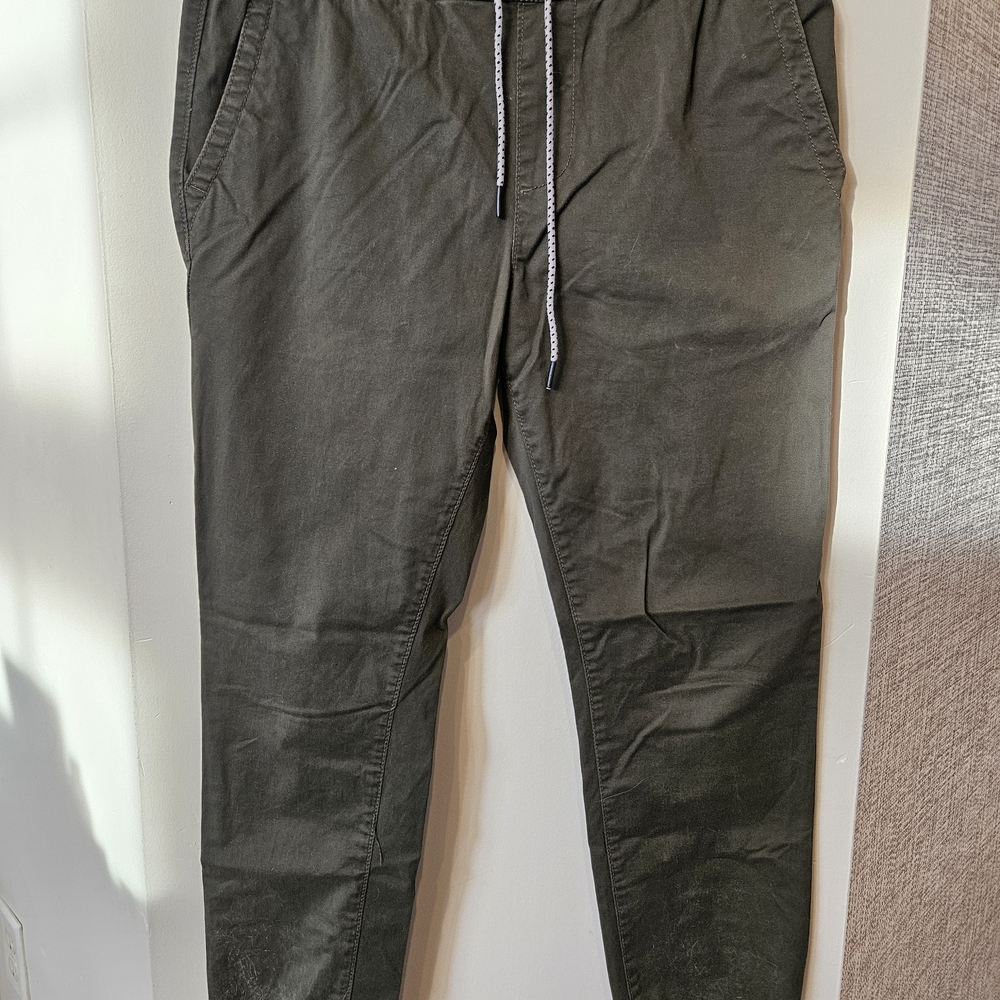 Aeropostle Men's Green Jogger Pants